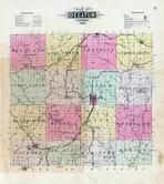 Decatur County Outline Map, Decatur County 1894